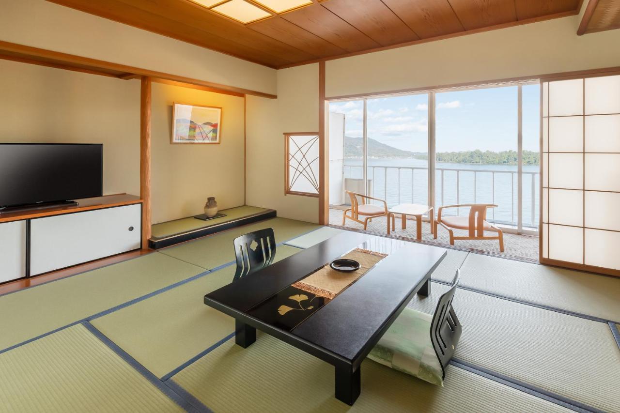Amano Hashidate Hotel Miyazu Exterior photo