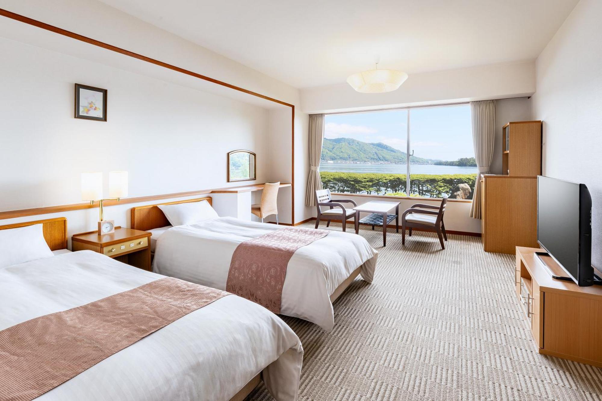 Amano Hashidate Hotel Miyazu Exterior photo