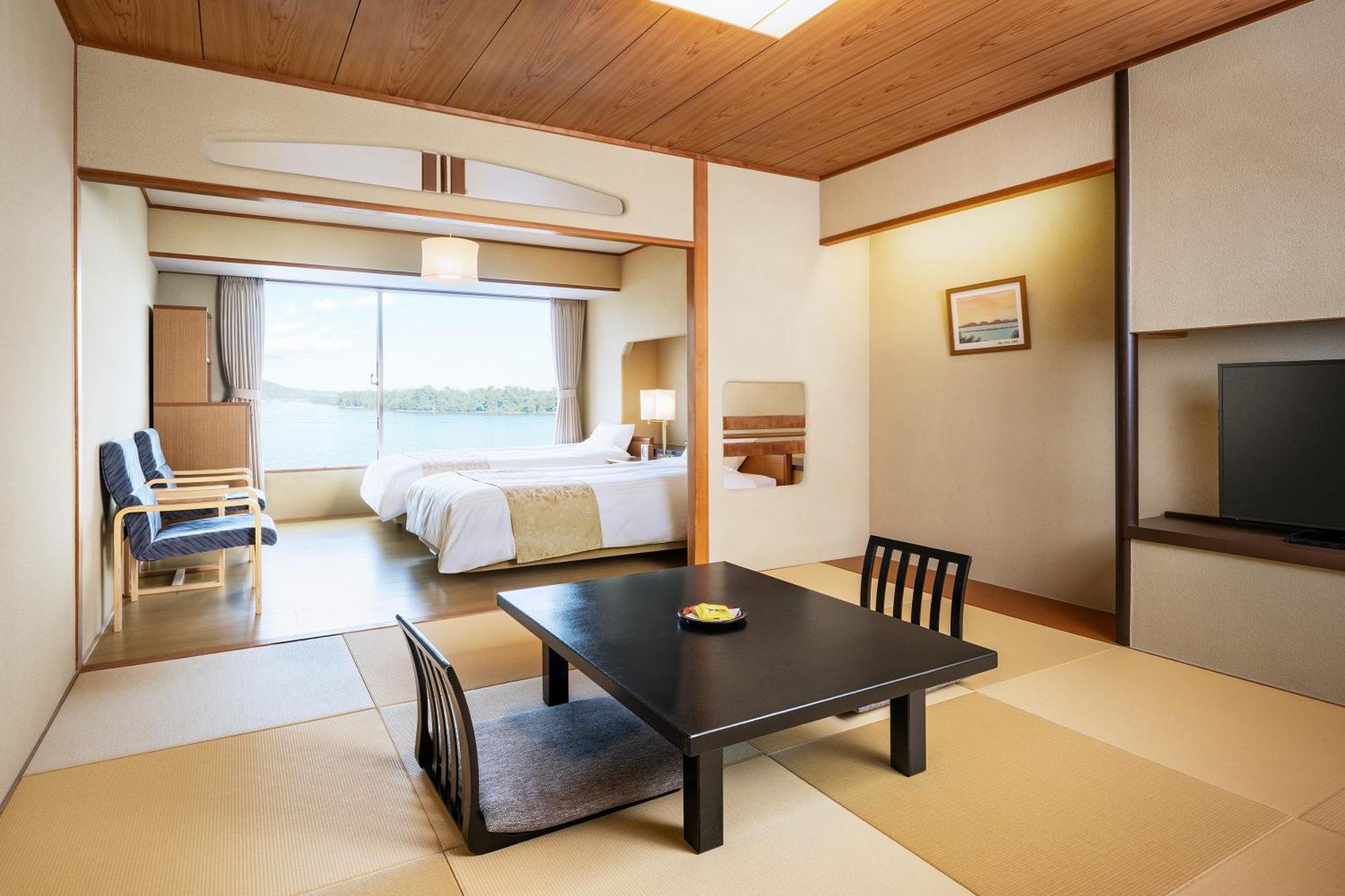 Amano Hashidate Hotel Miyazu Exterior photo